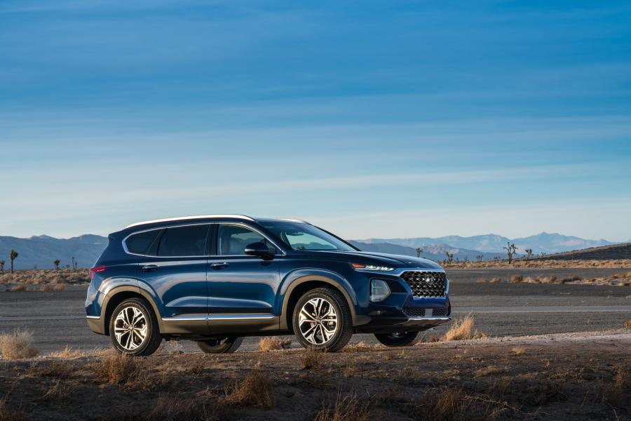  Hyundai Santa Fe (TM) 2018 года  (NA) (фото 6 из 55)
